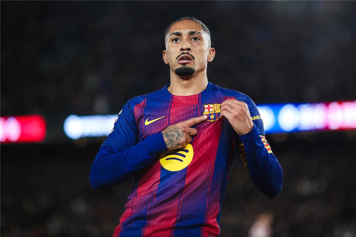 رافينها يتحدث عن احتفاله مع لامين يامال.. وأهمية الفوز على أوساسونا