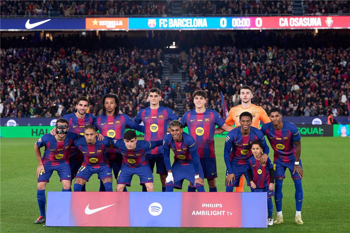 فيديو | جماهير برشلونة توجه رسالة ساخرة إلى تشابي ألونسو أمام أوساسونا