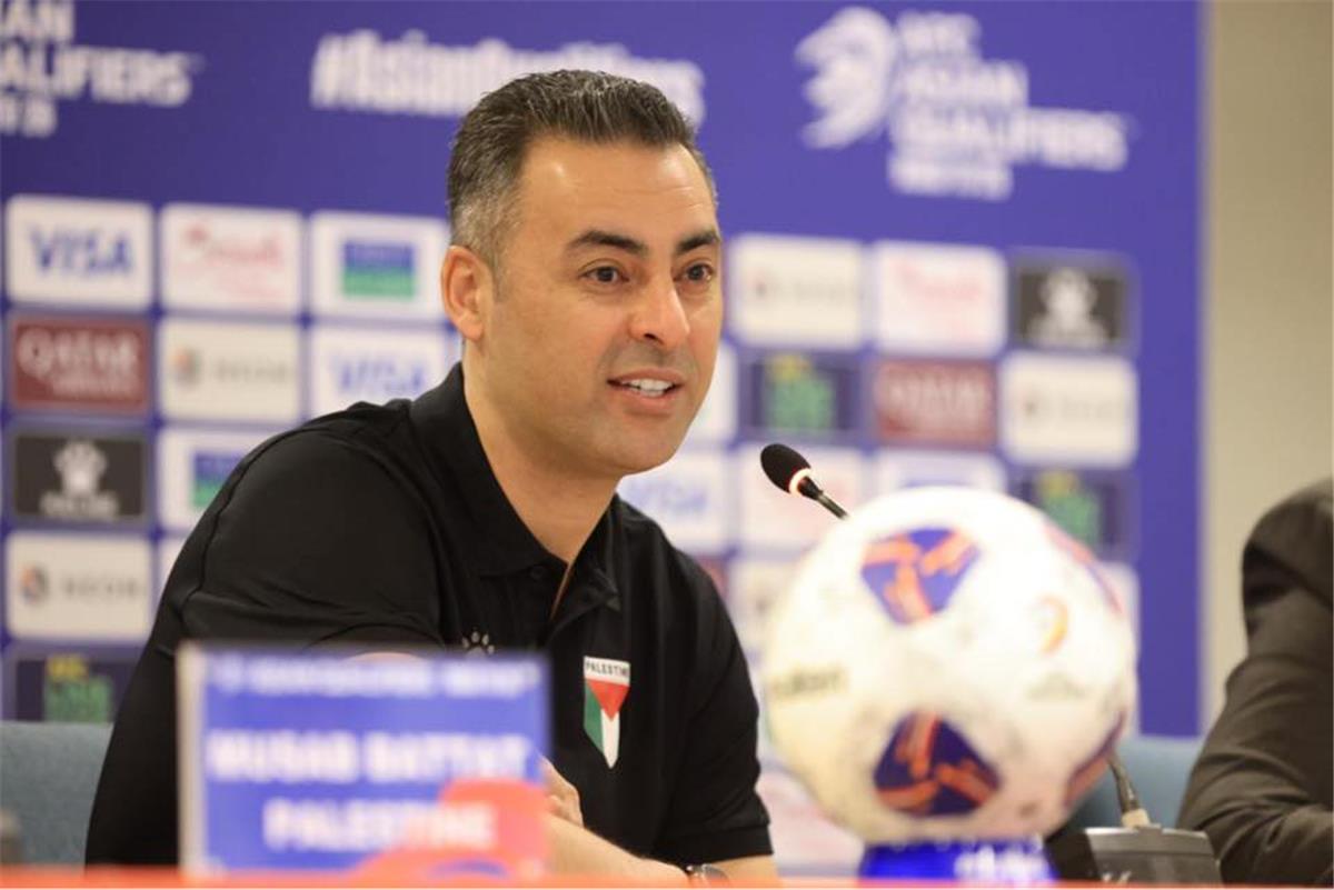 مدرب فلسطين: كادر أهلاوي كان معنا في كأس العرب.. وحامد حمدان على وشك الانضمام لناد جديد
