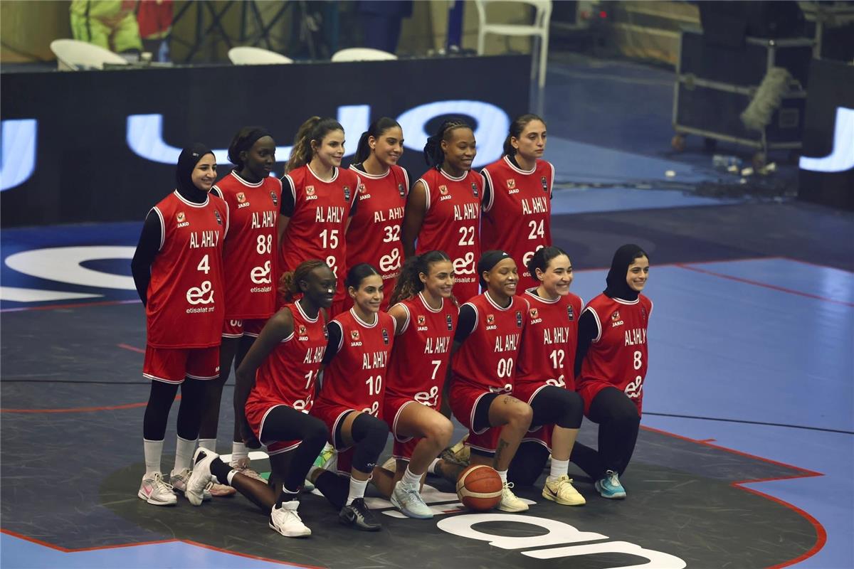 موعد والقناة الناقلة لمباراة الأهلي وفيروفيارو مابوتو اليوم في نهائي كرة السلة للسيدات