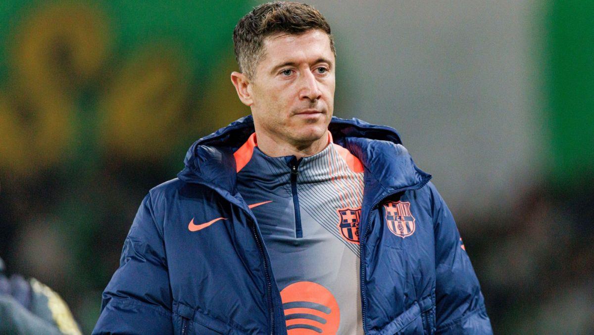 سبب عدم مشاركة ليفاندوفسكي أمام أوساسونا