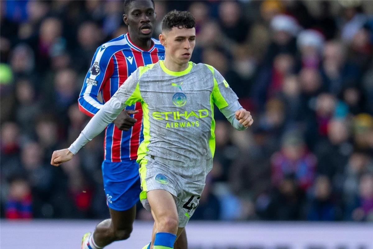 فيديو | فودين يسجل هدف مانشستر سيتي الثاني أمام كريستال بالاس