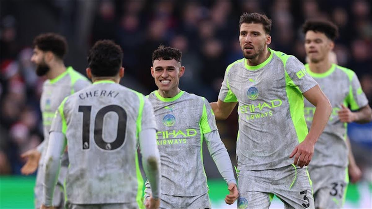 موعد مباراة مانشستر سيتي القادمة بعد الفوز على كريستال بالاس في الدوري الإنجليزي