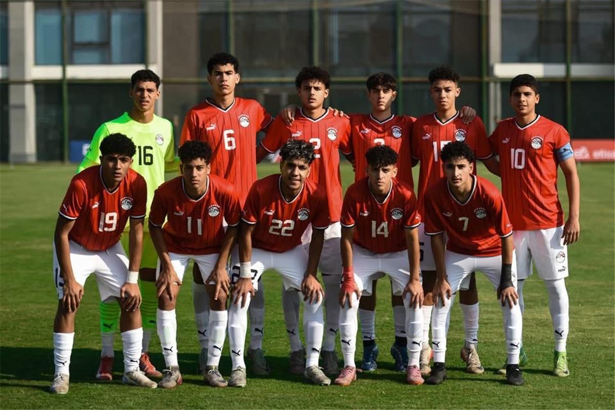 منتخب مصر تحت 16 عامّا يفوز على اليابان بركلات الترجيح وديًا