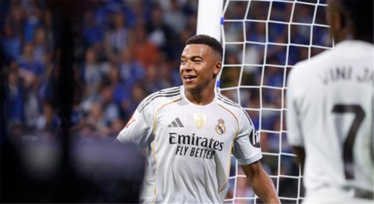 فيديو | بطريقة رائعة.. مبابي يسجل هدف ريال مدريد الأول أمام ألافيس