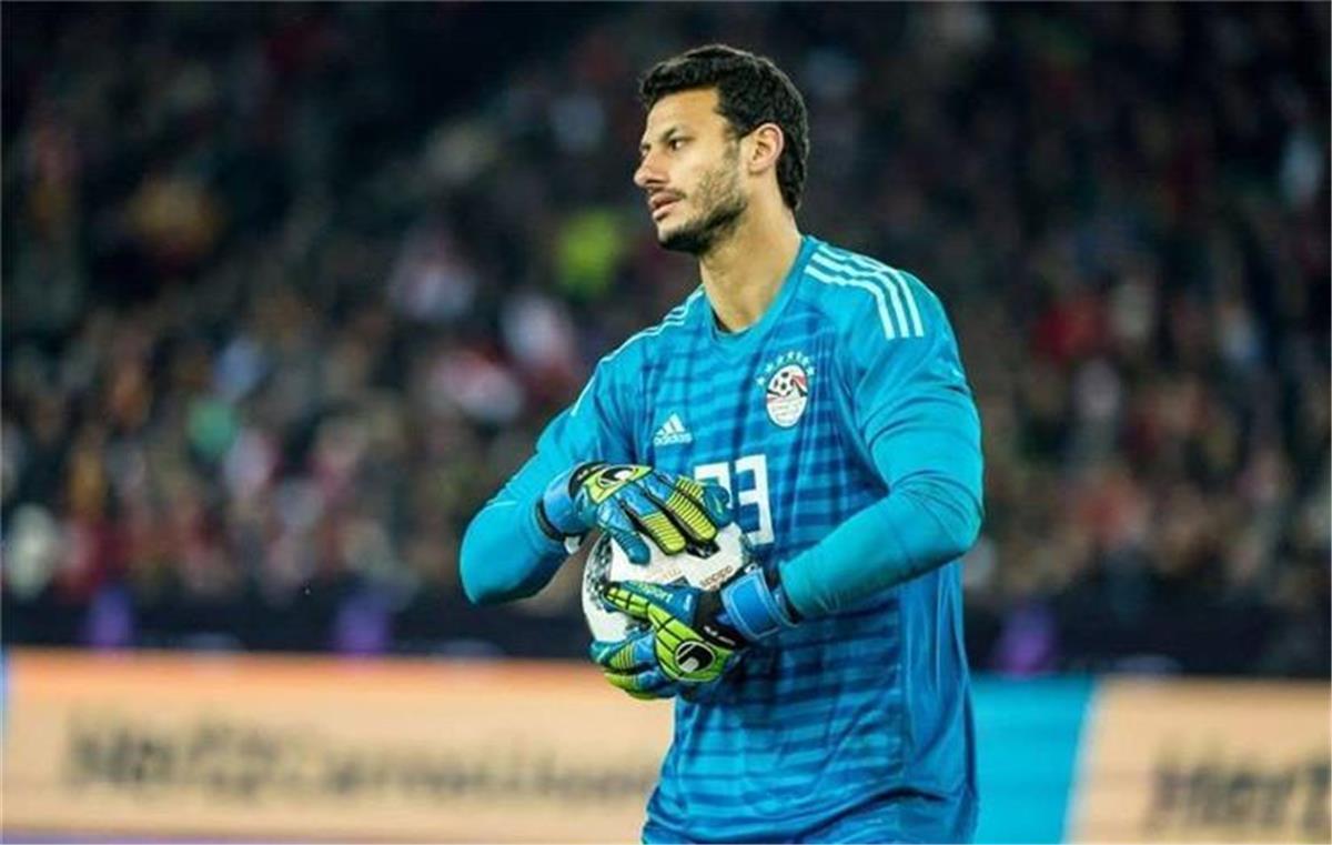 منتخب مصر يعلن موقف محمد الشناوي من المشاركة أمام نيجيريا