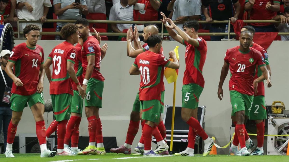 فيديو.. المغرب يحرز الهدف الأول في مرمى الإمارات بنصف نهائي كأس العرب 