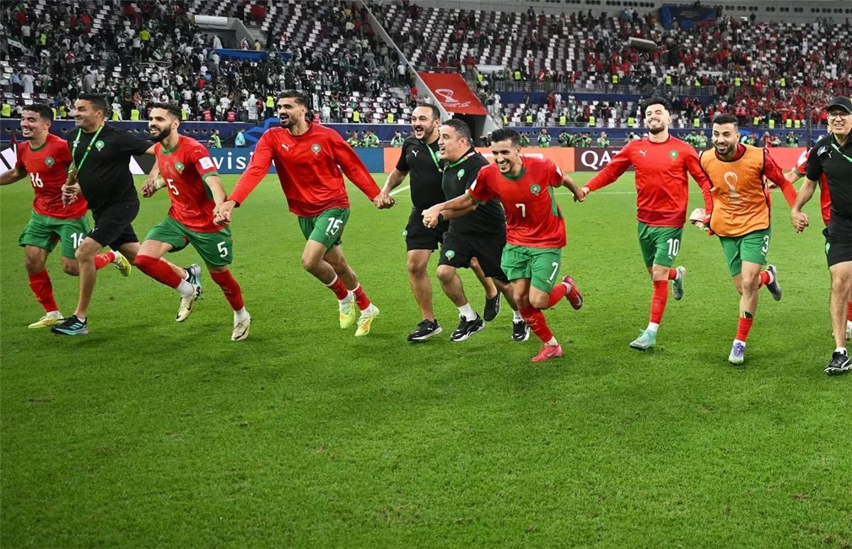 فيديو | أشرف مهديوي وعبد الرزاق حمد لله يسجلان هدفي المغرب الثاني والثالث أمام الإمارات