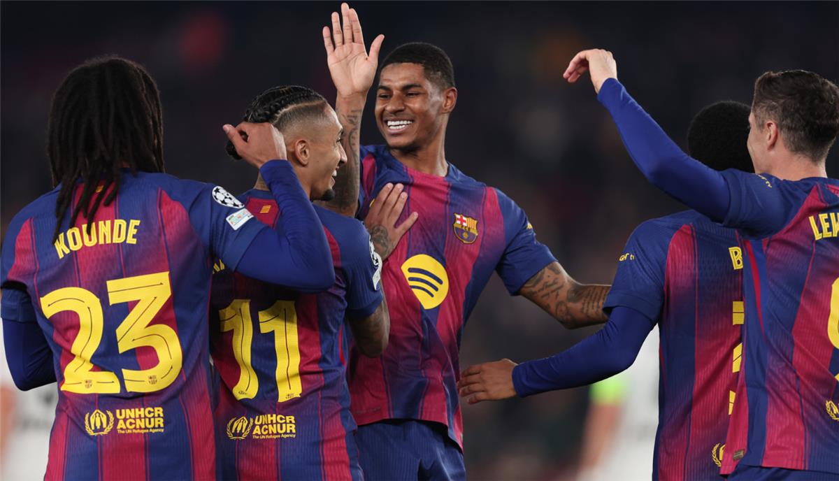 تشكيل برشلونة المتوقع أمام جوادالاخارا اليوم في كأس ملك إسبانيا