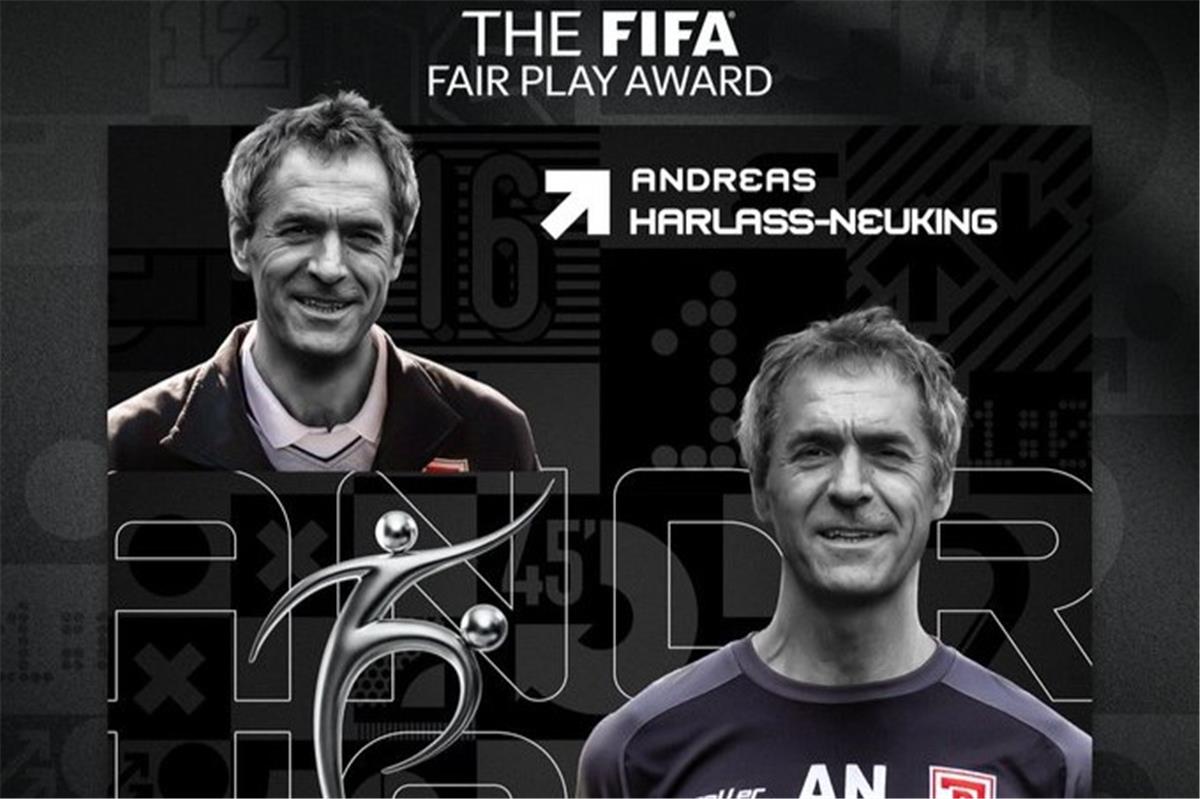 أنقذ حياة مشجع منافس.. الكشف عن الفائز بجائزة اللعب النظيف من ذا بيست 2025