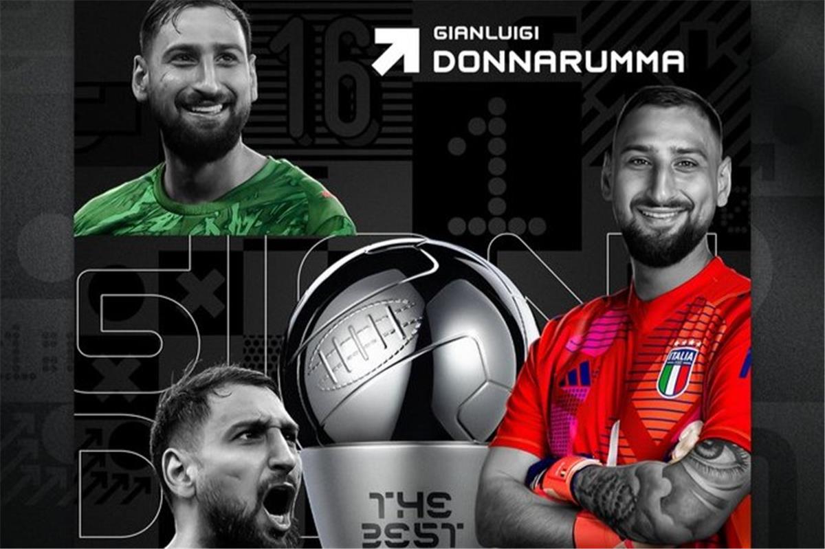 دوناروما يتوج بجائزة أفضل حارس مرمى لعام 2025
