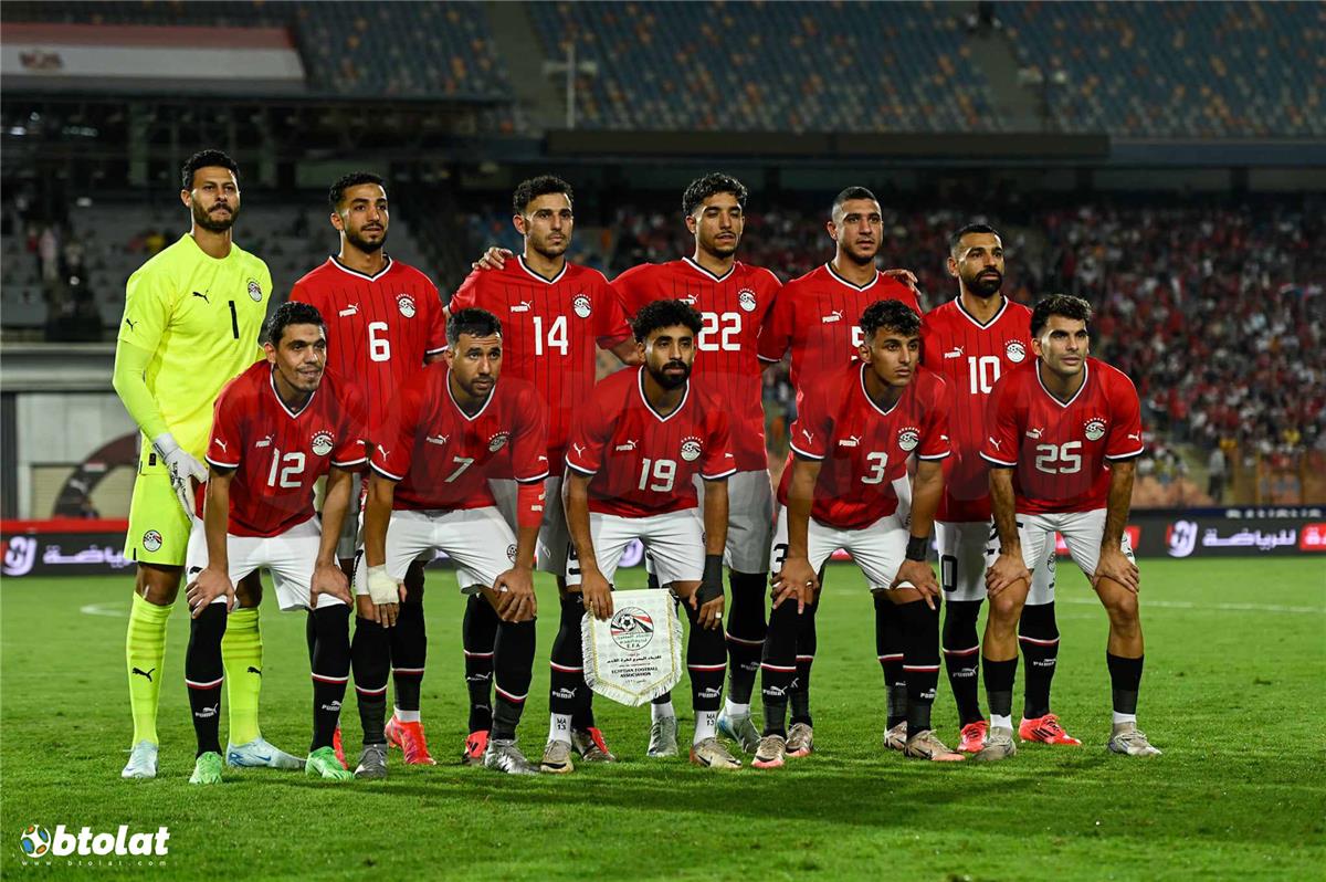 تشكيل منتخب مصر أمام نيجيريا وديًا.. مصطفى محمد يقود الهجوم