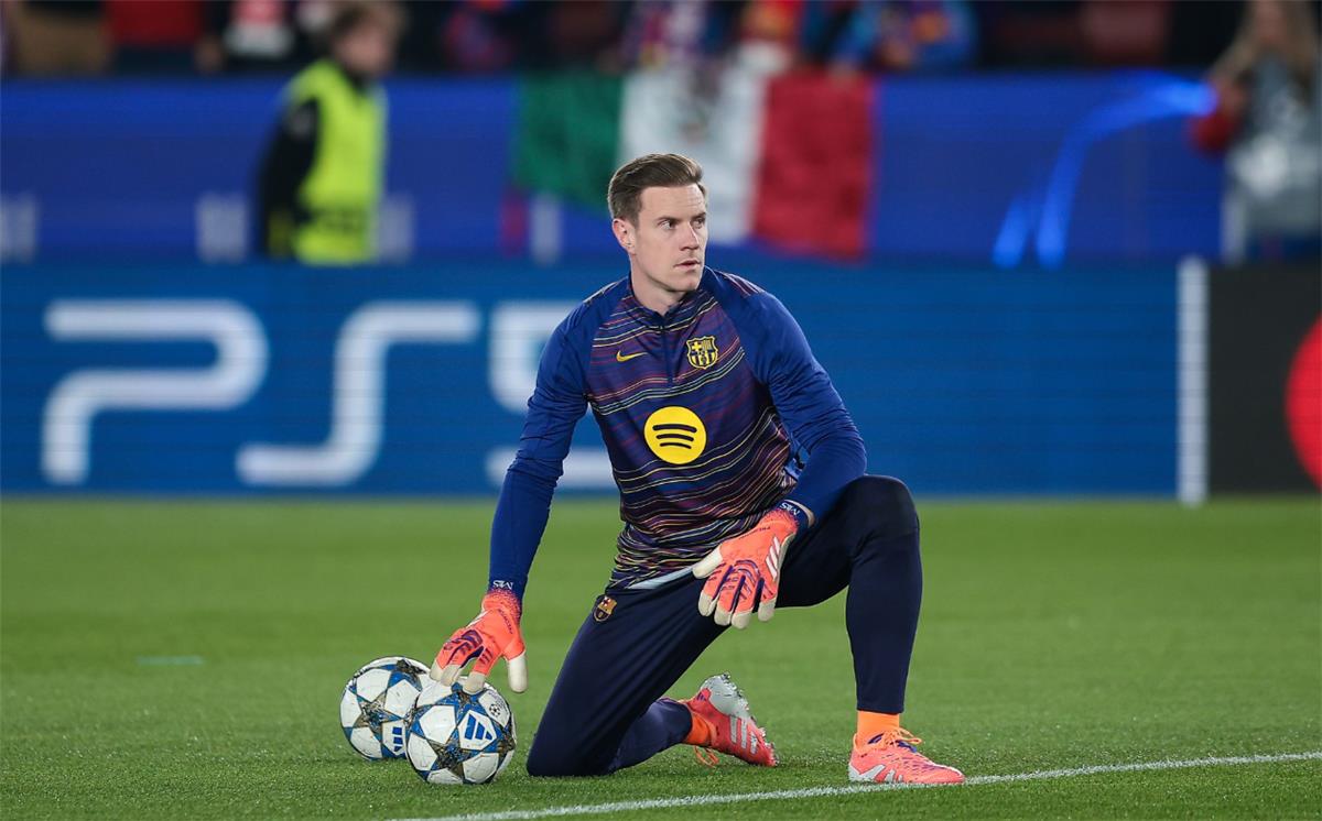 تشكيل برشلونة أمام جوادالاخارا في كأس ملك إسبانيا.. موقف تير شتيجن