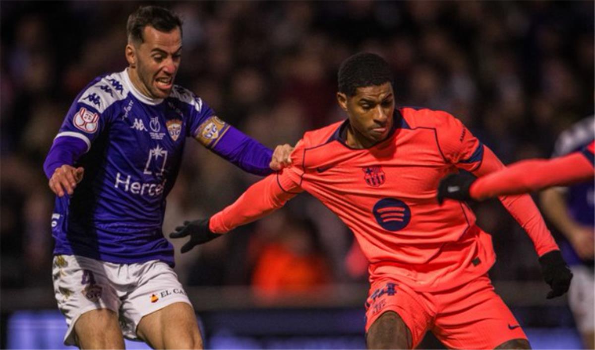 برشلونة يتأهل لدور الـ 16 بـ كأس ملك إسبانيا بفوز صعب على جوادالاخارا