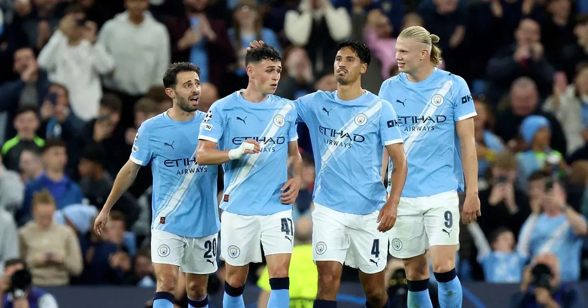 تشكيل مانشستر سيتي المتوقع أمام برينتفورد اليوم في كأس كاراباو