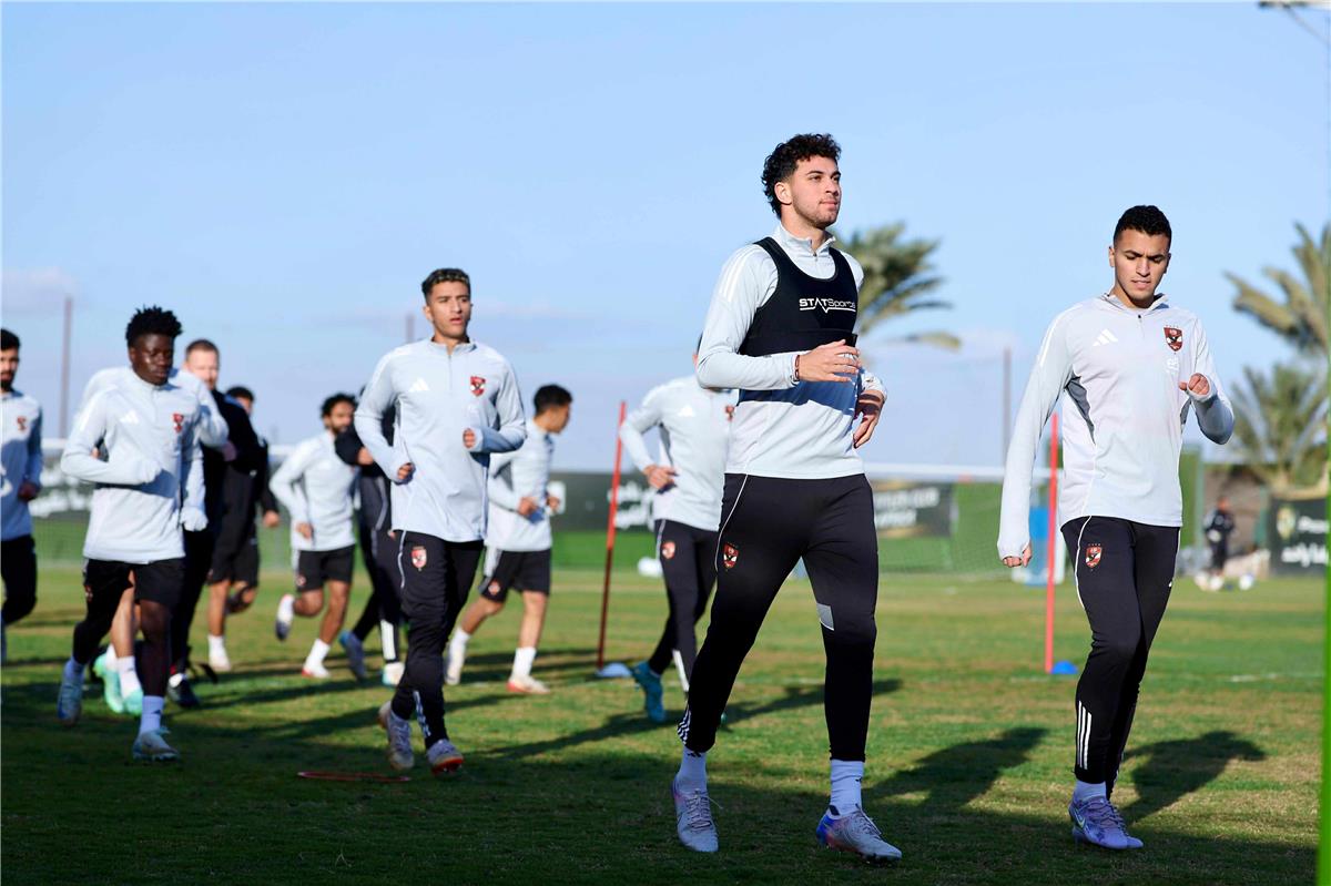 مران الأهلي | تألق خماسي الفريق.. وتدريبات تأهيلية لكريم فؤاد