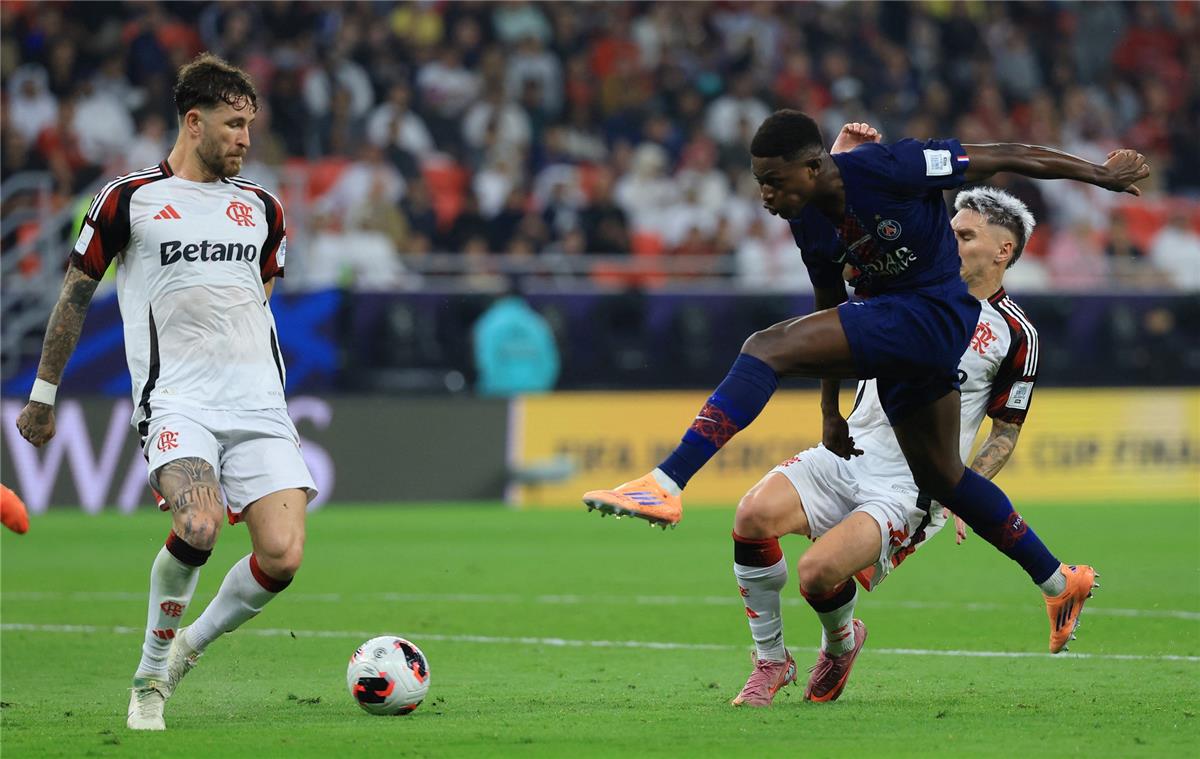 فيديو | باريس سان جيرمان بطلا لكأس إنتركونتيننتال على حساب فلامينجو بركلات الترجيح