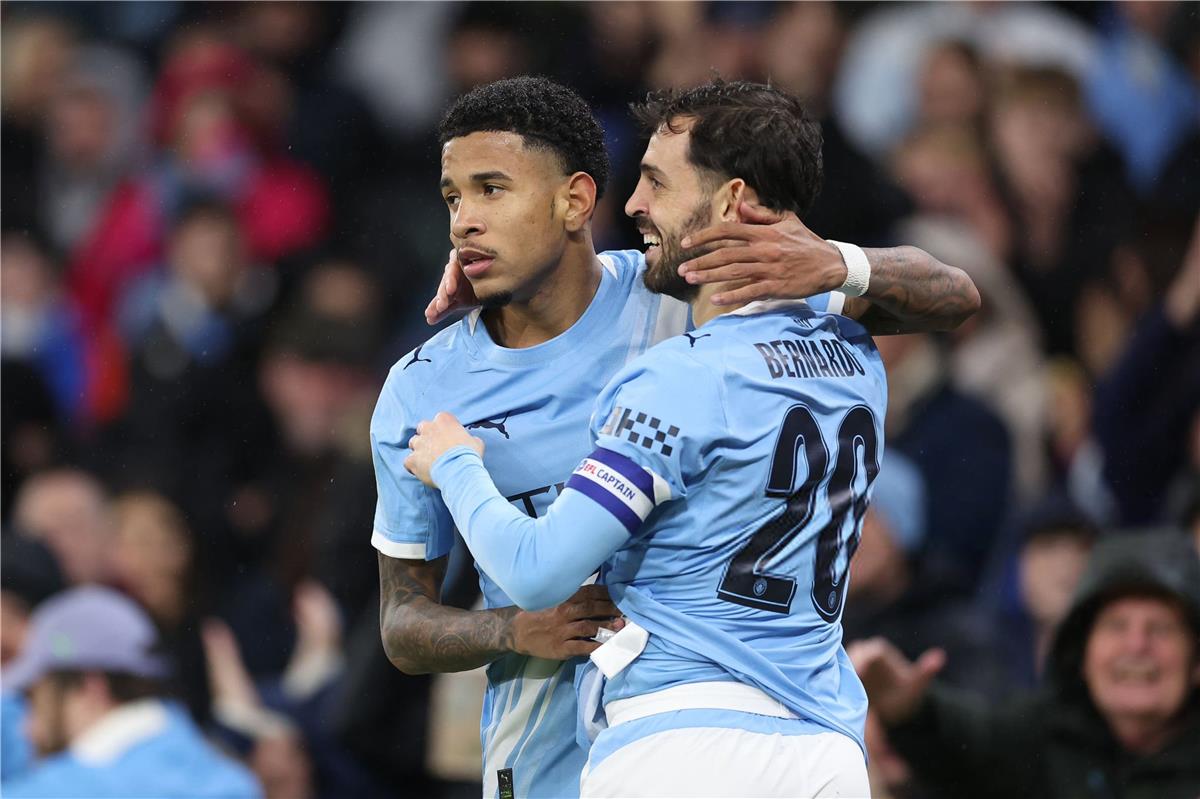 فيديو | سافينيو يسجل هدف مانشستر سيتي الثاني أمام برينتفورد