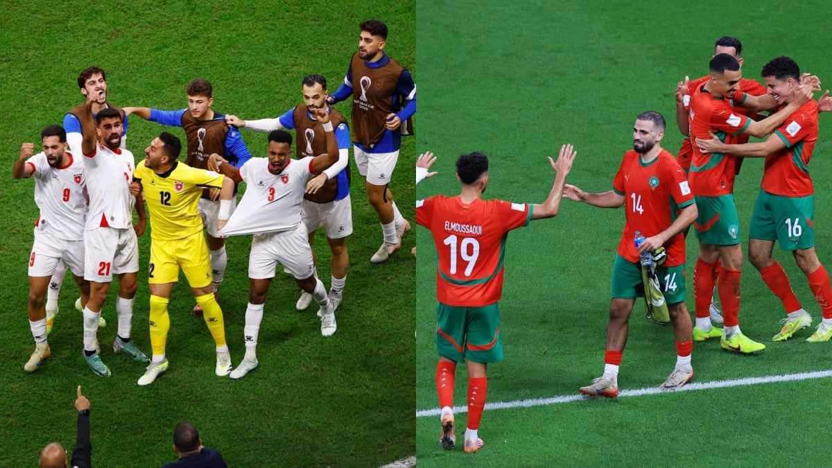 موعد مباراة المغرب والأردن اليوم في نهائي كأس العرب