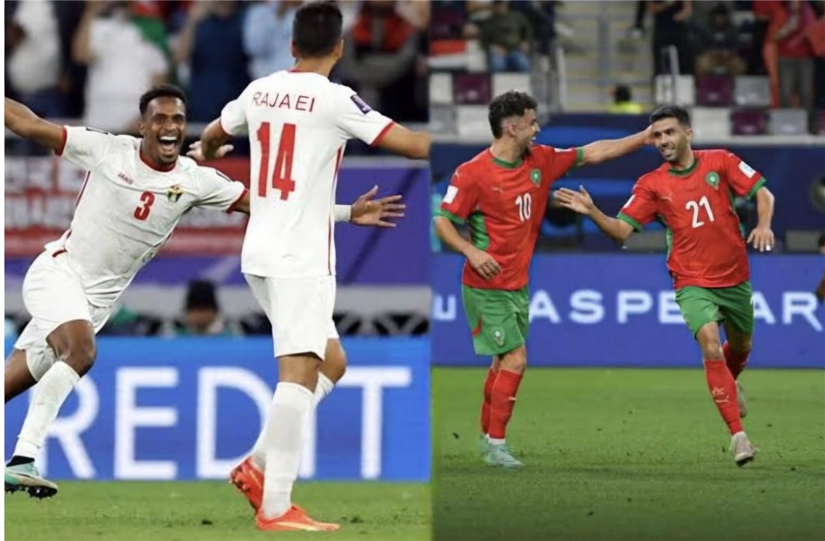 القنوات الناقلة لمباراة الأردن والمغرب اليوم في نهائي كأس العرب