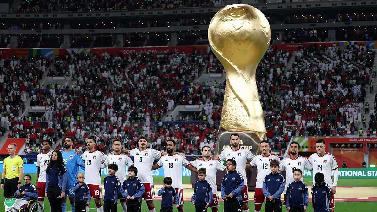 القنوات الناقلة لمباراة السعودية والإمارات اليوم في كأس العرب 