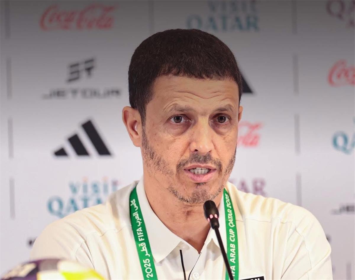 جمال السلامي: ما قدمه لاعبو الأردن في كأس العرب يدعو للفخر.. وعانينا من هذا الأمر أمام المغرب 