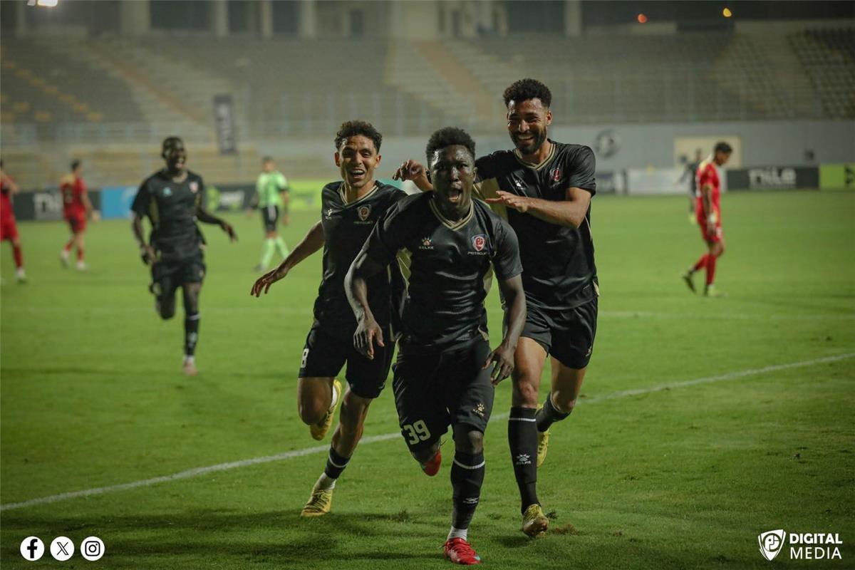 فيديو | بتروجيت يزيد أوجاع الإسماعيلي بهدف في كأس الرابطة