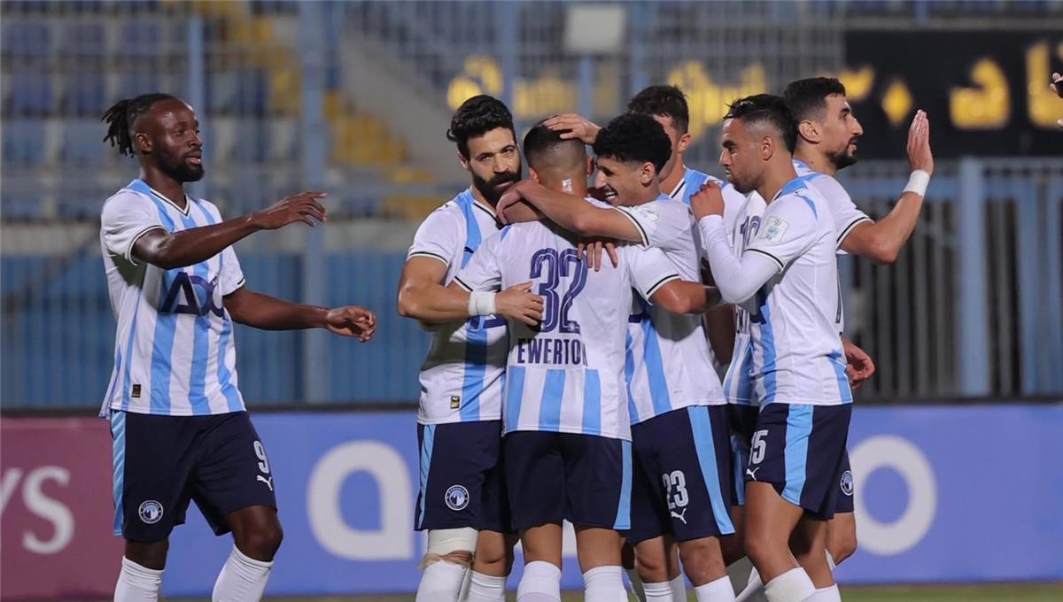 قائمة بيراميدز لمباراة الجونة في كاس عاصمة مصر