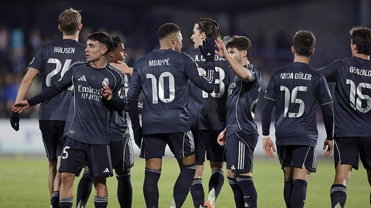 لاعبو ريال مدريد يفجرون مواقع التواصل بسبب لقطة مثيرة للجدل أمام تالافيرا