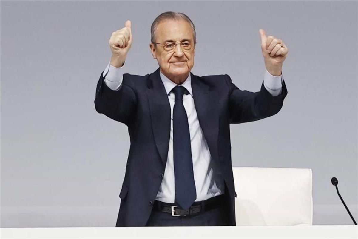 متجاهلًا قضية نيجريرا.. بيريز يوجه رسالة للاعبي ريال مدريد قبل مباراة إشبيلية في الدوري الإسباني