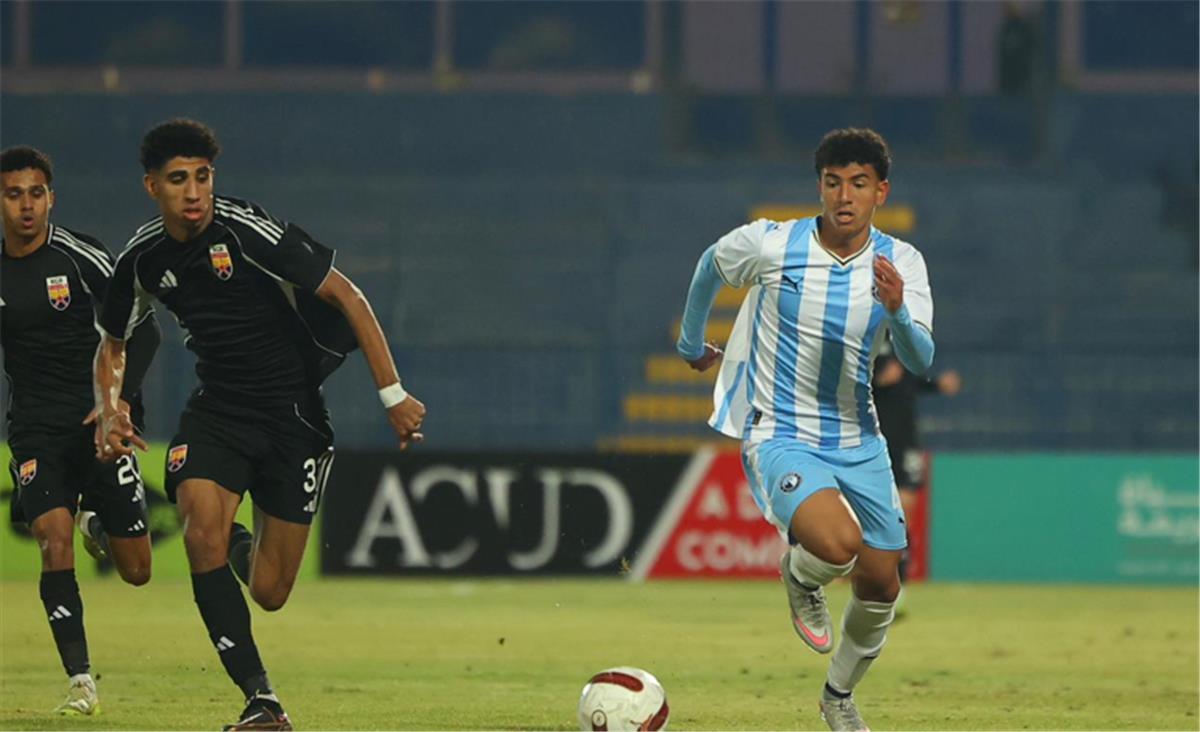 ترتيب مجموعة بيراميدز في كأس الرابطة بعد الخسارة أمام الجونة