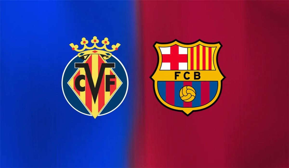 موعد والقناة الناقلة لمباراة برشلونة وفياريال اليوم في الدوري الإسباني.. والمعلق