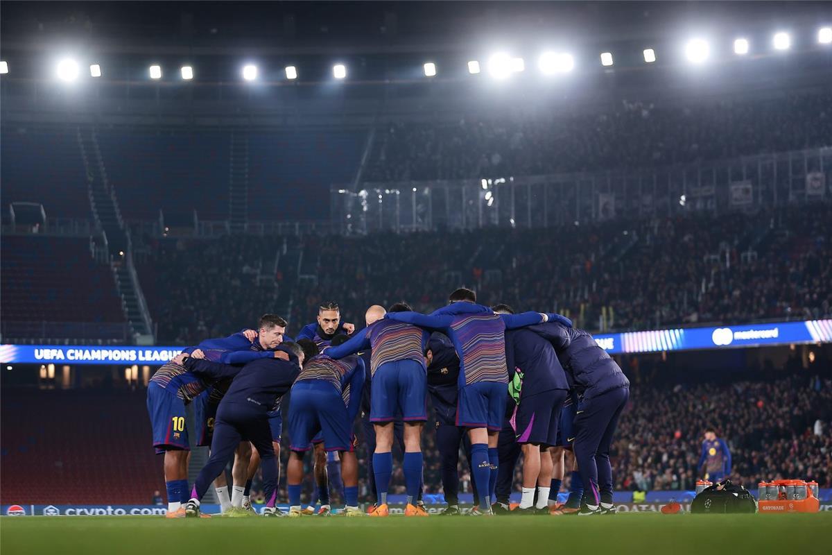 عاجل | برشلونة يعلن إصابة لاعبه بتمزق في الرباط الصليبي