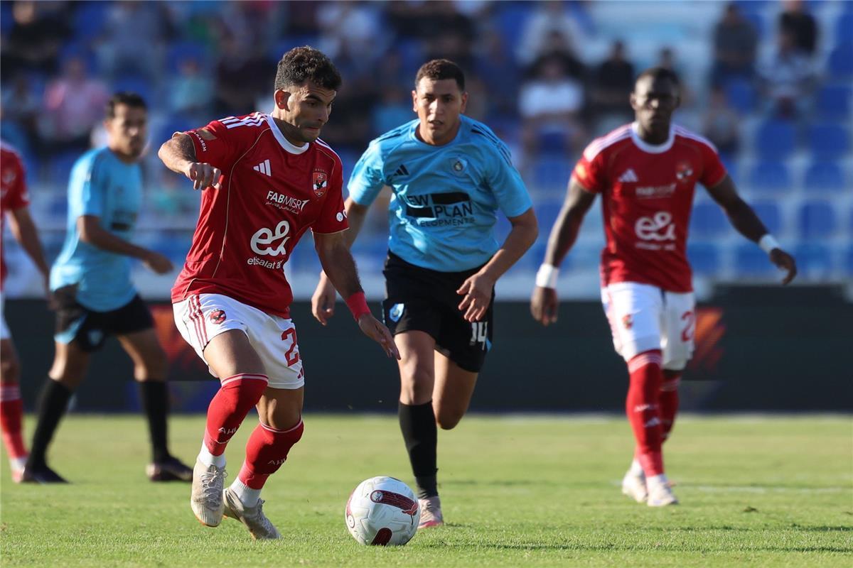 رسميًا | تعديل موعد مباراة الأهلي وغزل المحلة في كأس الرابطة