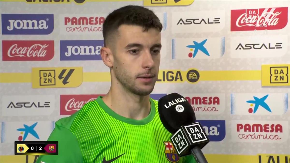 خوان جارسيا: هدفنا كان الفوز على فياريال.. ومن المهم الخروج بشباك نظيفة