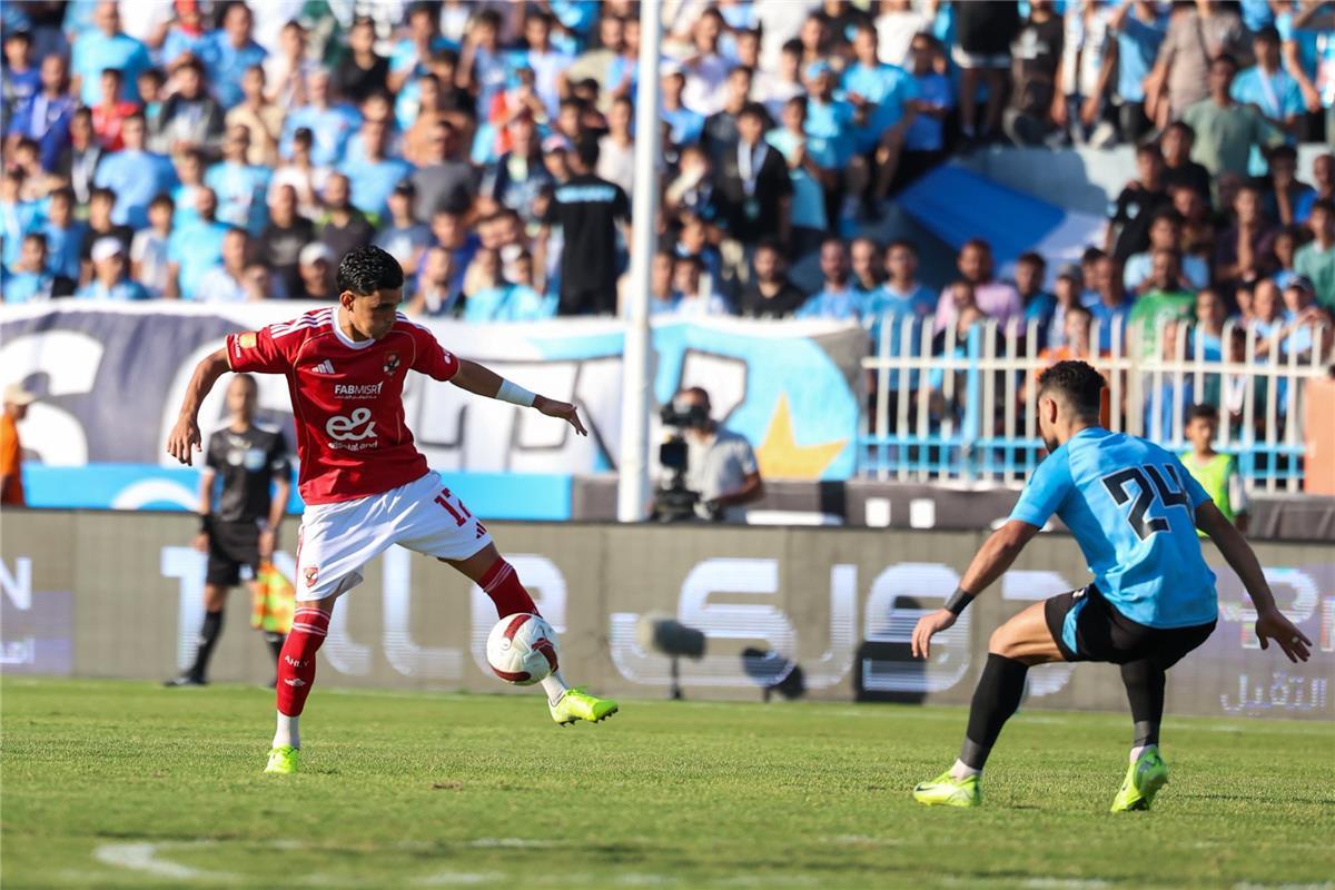 حكم مباراة الأهلي وغزل المحلة في كأس عاصمة مصر