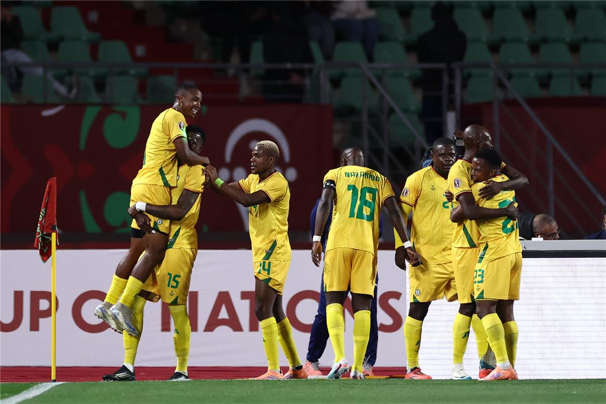 فيديو | دوبي يسجل هدف زيمبابوي الأول أمام مصر