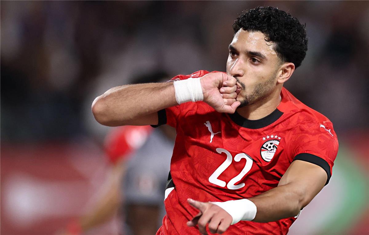 تقييم عمر مرموش في مباراة مصر وزيمبابوي بـ كأس أمم إفريقيا