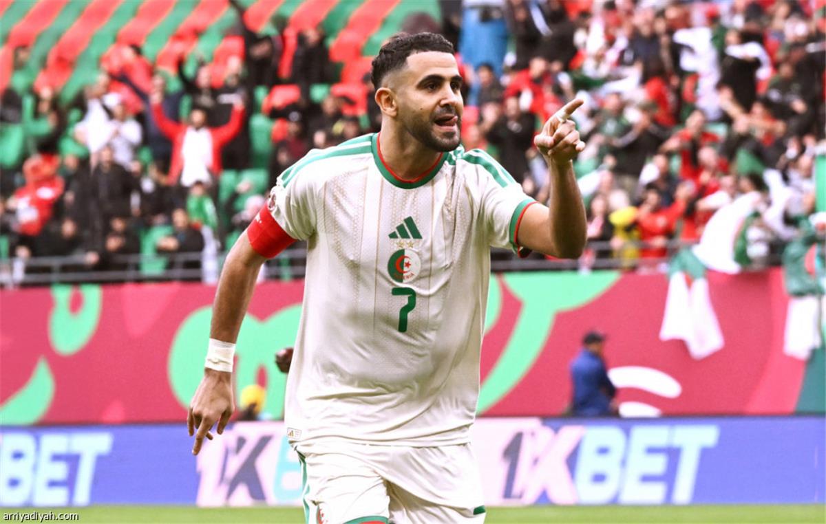 ترتيب هدافي كأس أمم إفريقيا 2025 بعد ثنائية رياض محرز أمام السودان