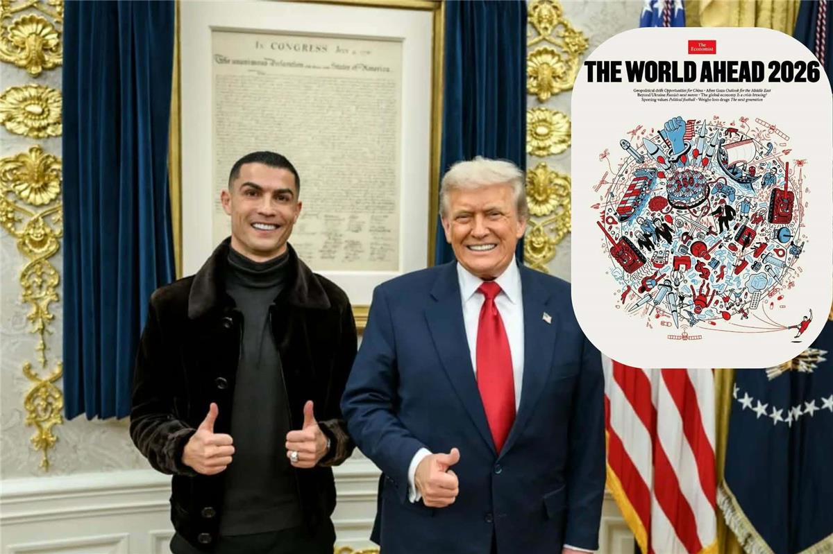 بعد غلاف ذي إيكونوميست وزيارة ترامب.. هل يتوج كريستيانو رونالدو بـ كأس العالم 2026؟