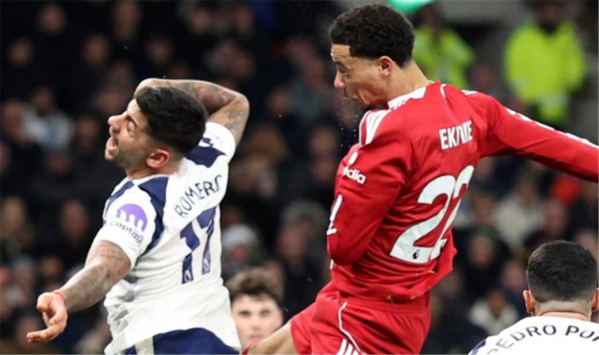 تقارير: الاتحاد الإنجليزي يوجه اتهامًا للاعب توتنهام بعد طرده أمام ليفربول