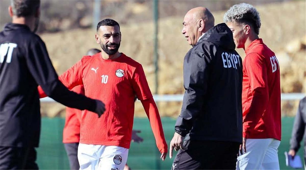 مران منتخب مصر | جمل فنية وتسديد على المرمى استعدادًا لـ جنوب إفريقيا