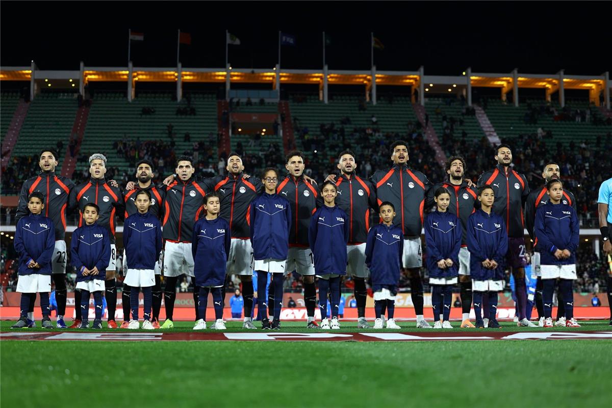 تشكيل منتخب مصر أمام جنوب إفريقيا في كأس أمم إفريقيا.. ثلاثي هجومي