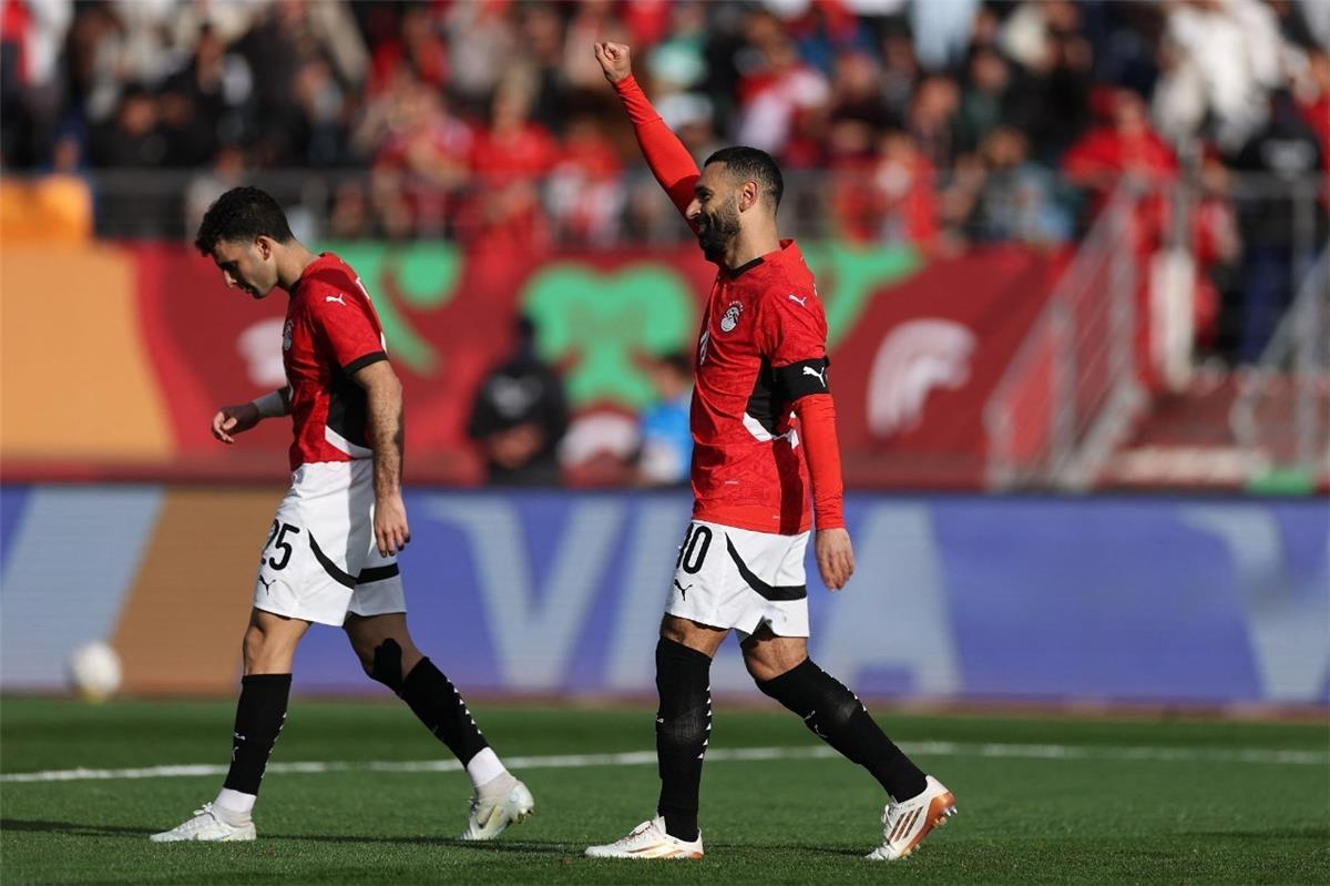 ترتيب هدافي كأس أمم إفريقيا 2025 بعد هدف محمد صلاح أمام جنوب إفريقيا