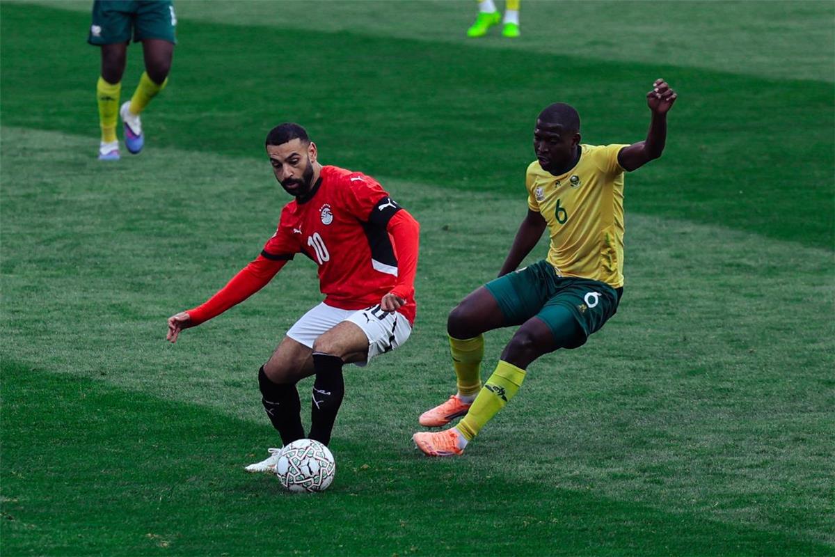 فيديو | صلاح يسجل والشناوي يتألق.. مصر تهزم جنوب إفريقيا وتتأهل إلى دور الـ16 من كأس أمم إفريقيا