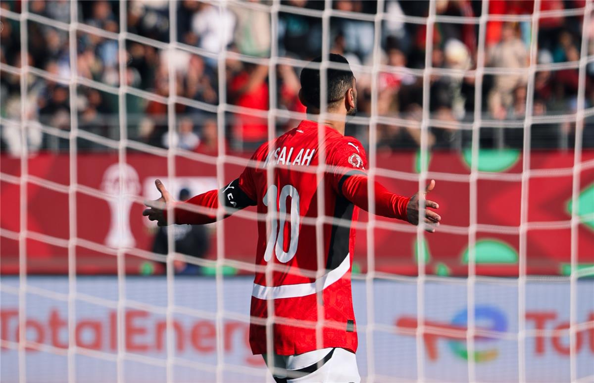 تقييم محمد صلاح في مباراة مصر وجنوب إفريقيا بـ كأس أمم إفريقيا