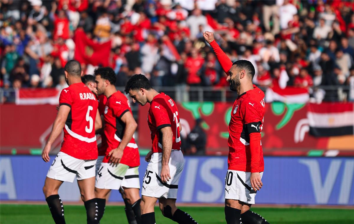 محمد صلاح يحقق رقمًا مميزًا بعد هدفه في مباراة مصر وجنوب إفريقيا