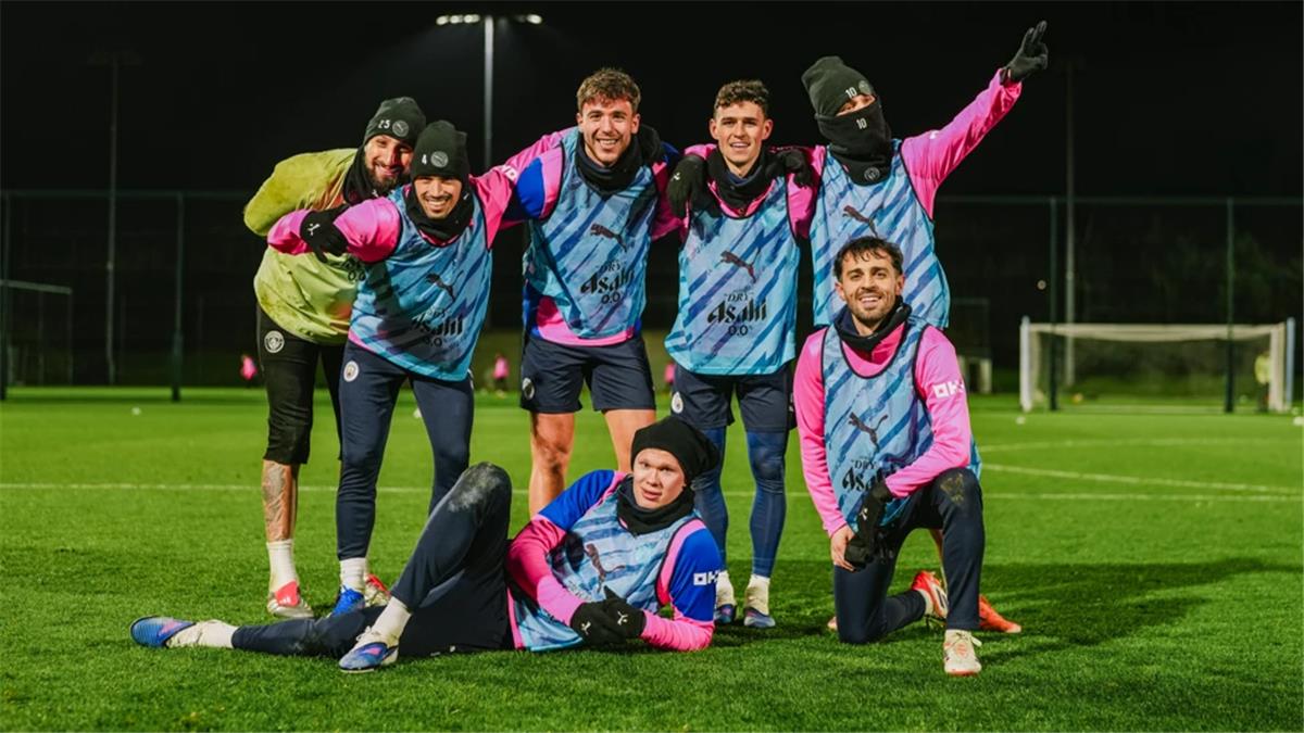 تشكيل مانشستر سيتي المتوقع أمام نوتينجهام فورست اليوم في الدوري الإنجليزي