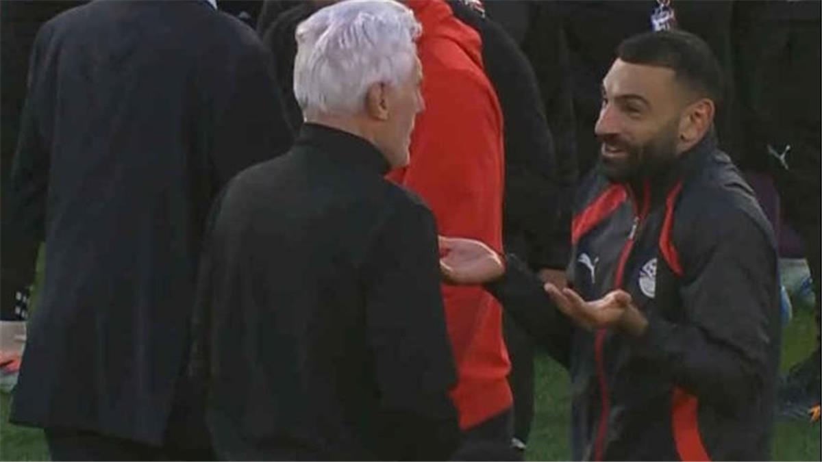 منتخب مصر يوضح حقيقة تصريح محمد صلاح بعدم صحة ركلة الجزاء أمام جنوب إفريقيا
