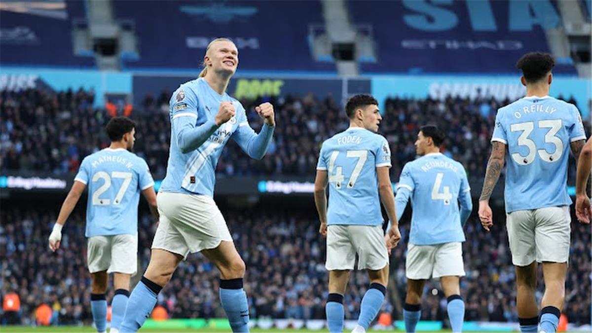 تشكيل مانشستر سيتي أمام نوتينجهام فورست في الدوري الإنجليزي.. هالاند يقود الهجوم